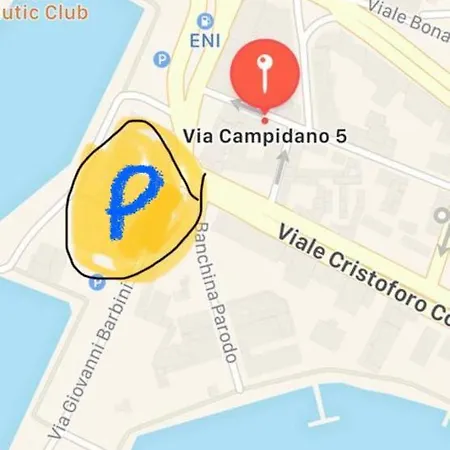 Appartamento Loft Via Campidano 5